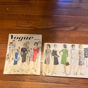 Vogue ‘Basic Dress Design ‘ Sewing Patterns